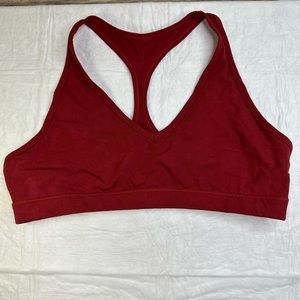 Buffbunny collection Confidential sports bra deep red XXXL